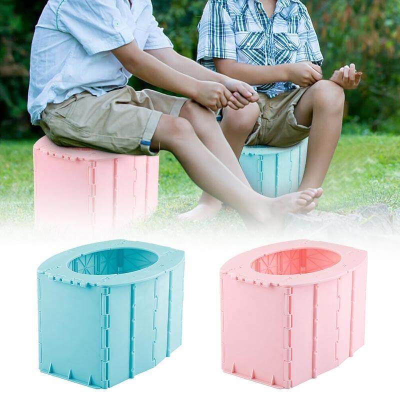 Portable Mobile Folding Camping Toilet - MaviGadget