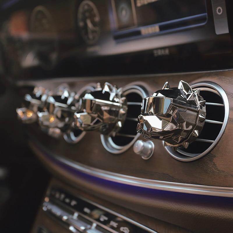 Luxury Bulldog Car Air Freshener - MaviGadget