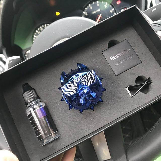 Luxury Bulldog Car Air Freshener - MaviGadget