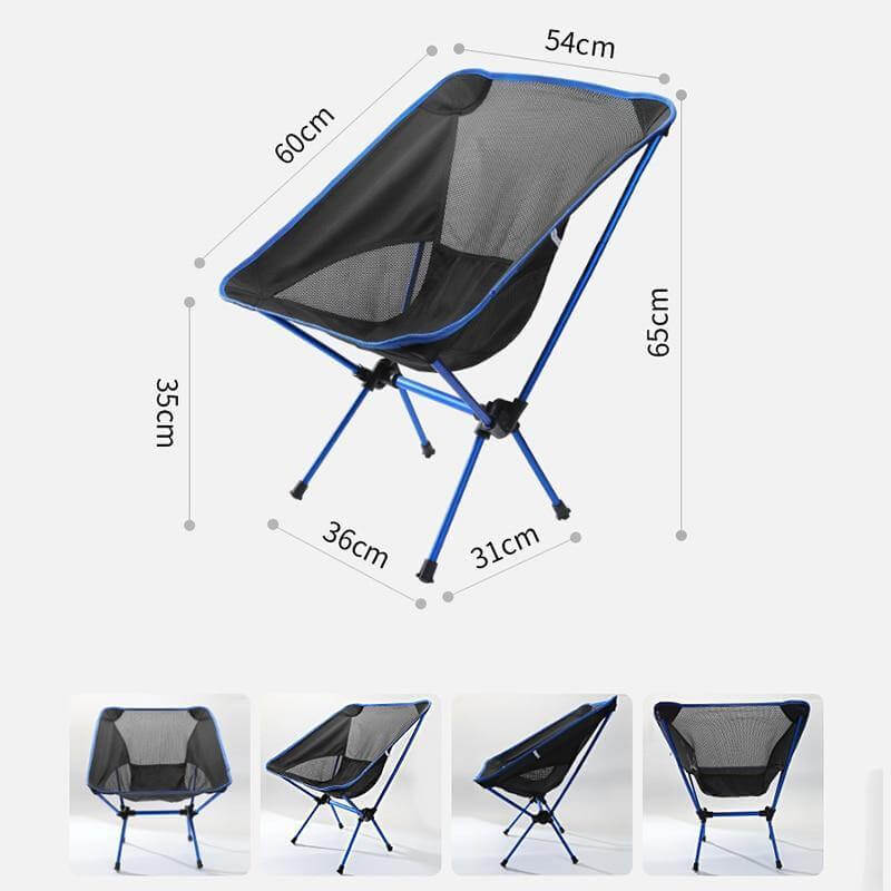 Lightweight Foldable Camping Chair - MaviGadget