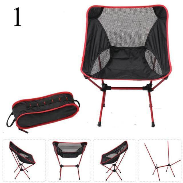 Lightweight Foldable Camping Chair - MaviGadget