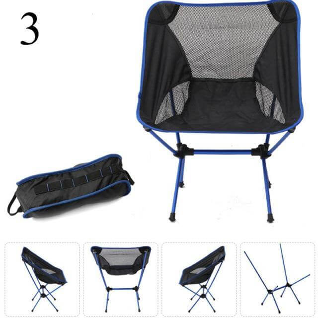 Lightweight Foldable Camping Chair - MaviGadget