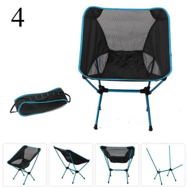 Lightweight Foldable Camping Chair - MaviGadget
