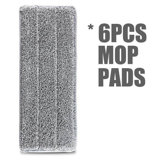 Flat Reusable Microfiber Washable Mop - MaviGadget