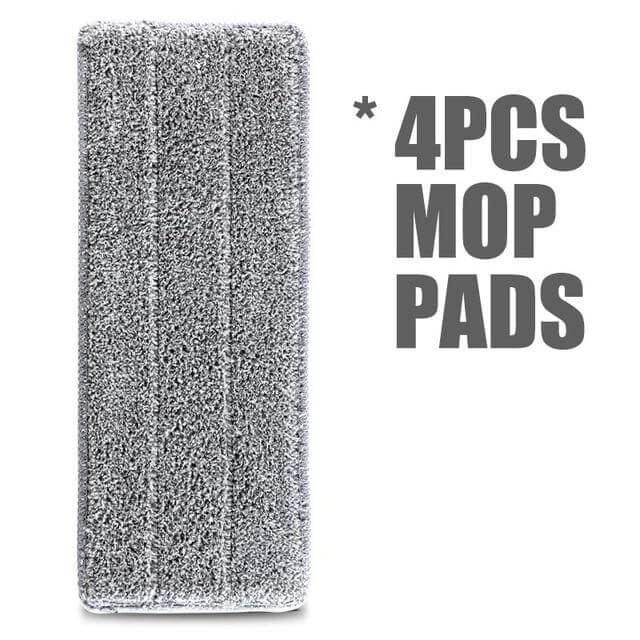 Flat Reusable Microfiber Washable Mop - MaviGadget