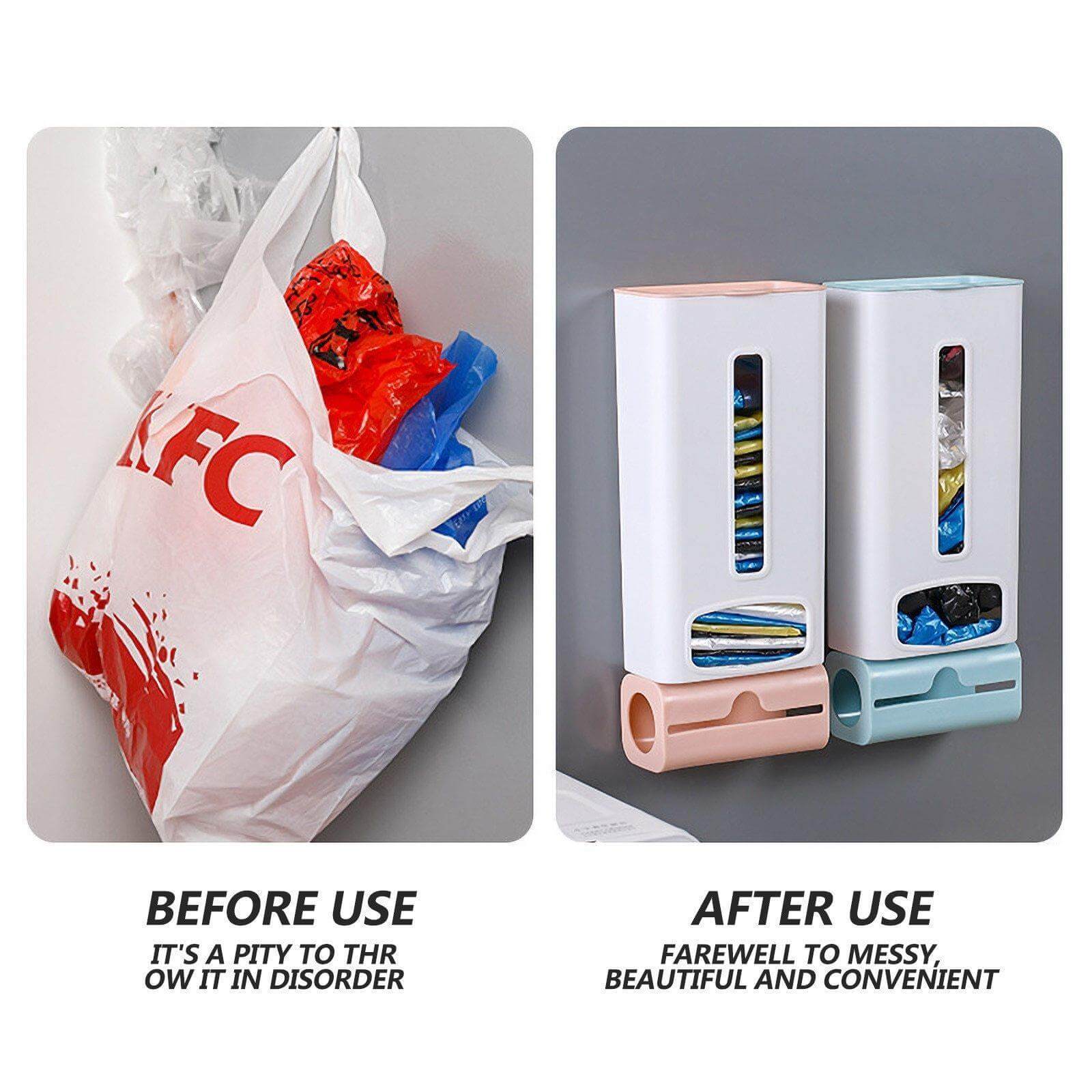 Wall Hanging Garbage Storage Box - MaviGadget