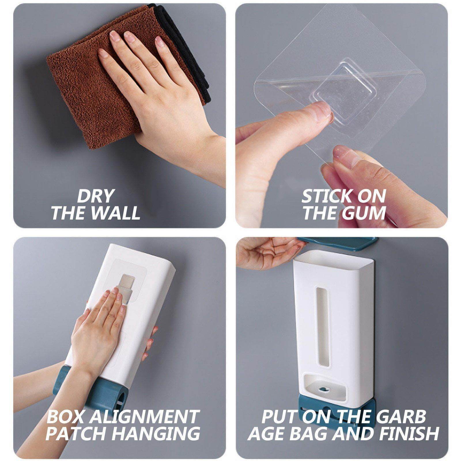 Wall Hanging Garbage Storage Box - MaviGadget