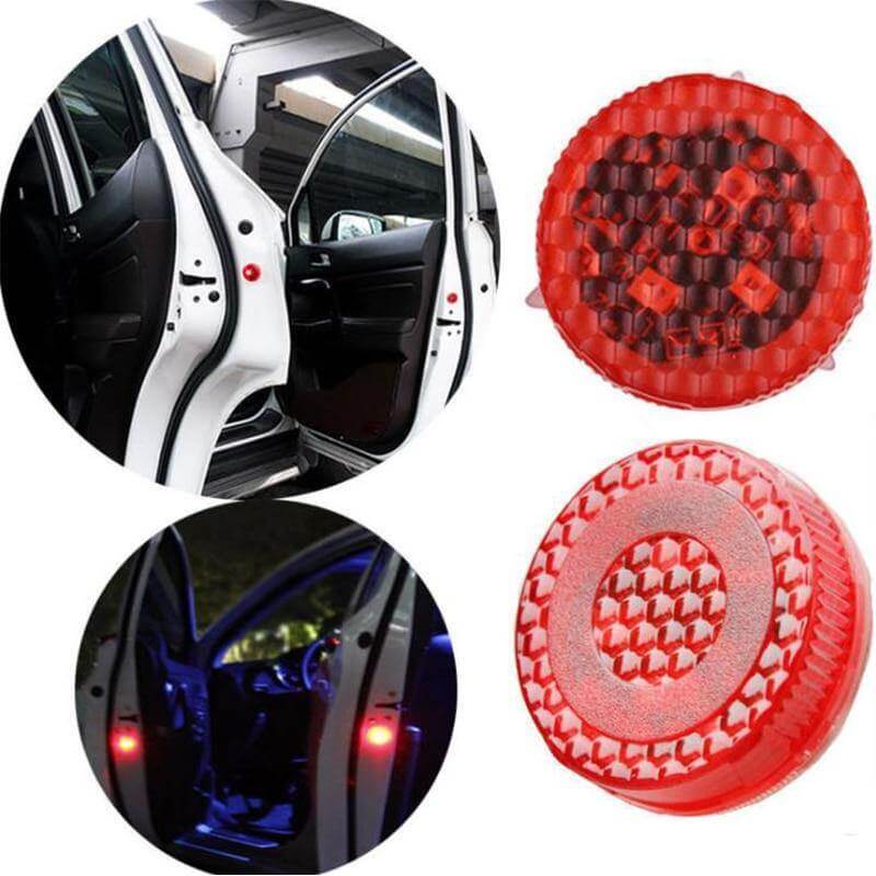 LED Car Door Opening Warning Lights - MaviGadget