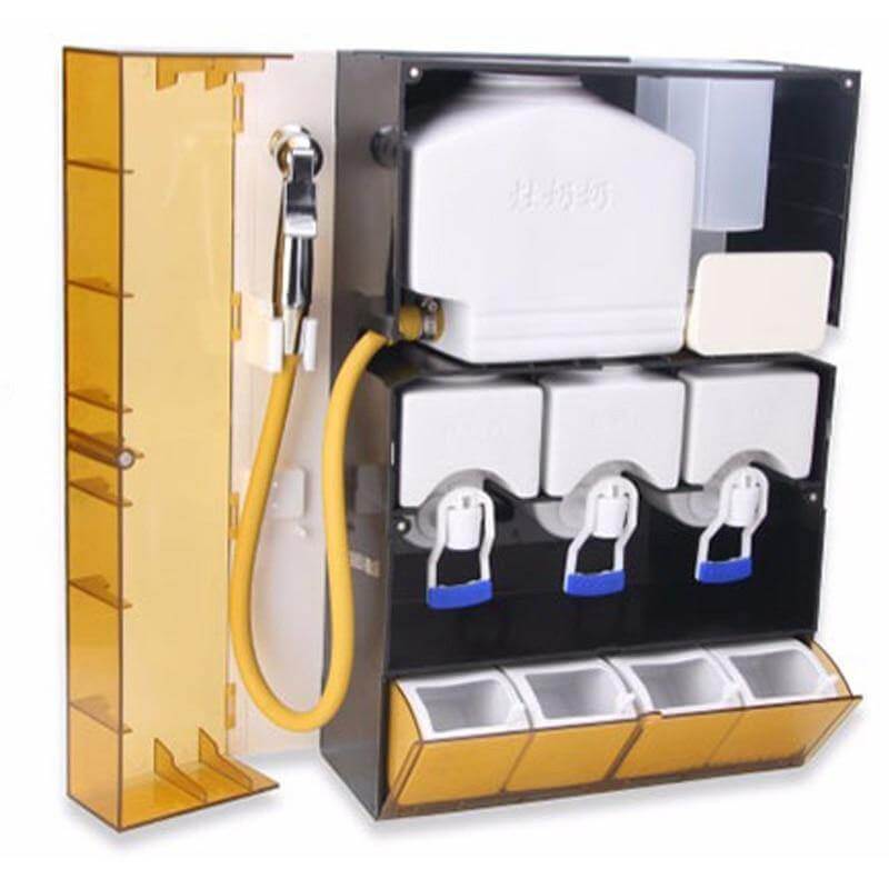 Multifunctional Seasoning Organizer with Oil Pump - MaviGadget
