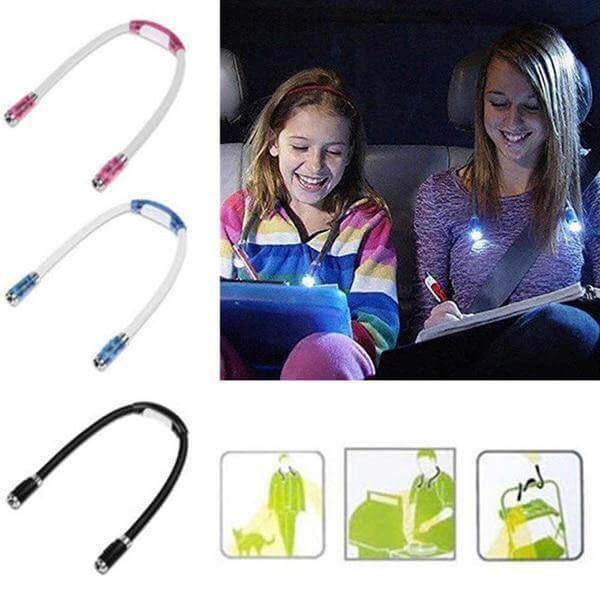 Flexible LED Neck Reading Lamp - MaviGadget