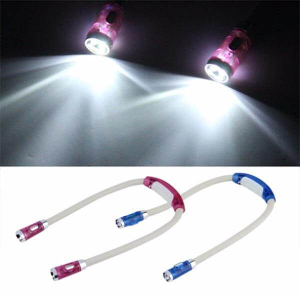 Flexible LED Neck Reading Lamp - MaviGadget