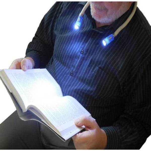 Flexible LED Neck Reading Lamp - MaviGadget