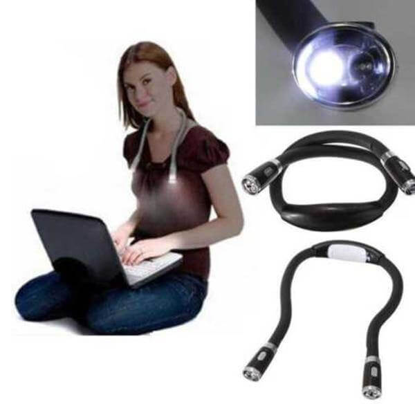 Flexible LED Neck Reading Lamp - MaviGadget