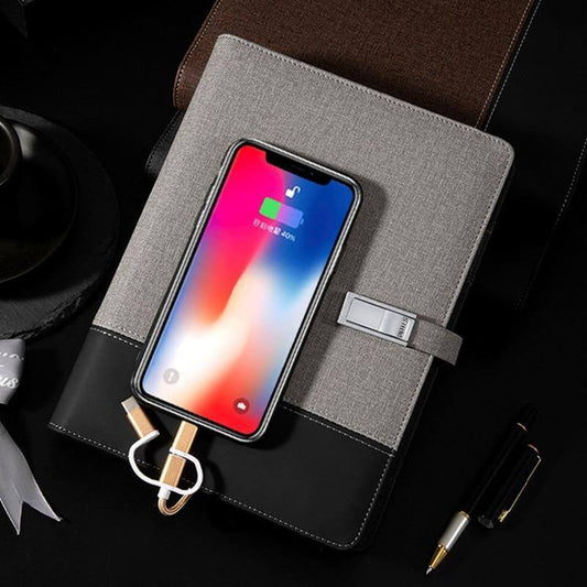 Power Bank Multifunctional Phone Charger Creative Notebook - MaviGadget