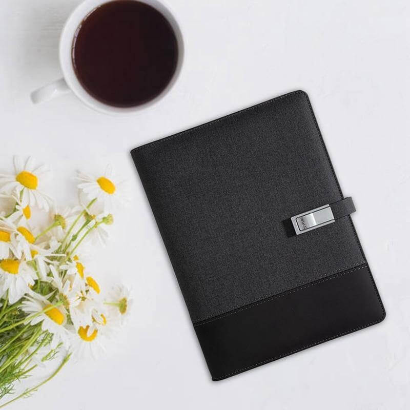 Power Bank Multifunctional Phone Charger Creative Notebook - MaviGadget