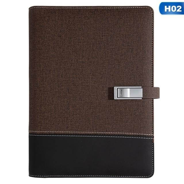 Power Bank Multifunctional Phone Charger Creative Notebook - MaviGadget