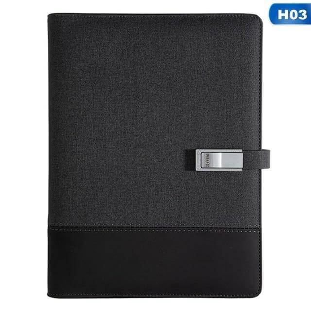 Power Bank Multifunctional Phone Charger Creative Notebook - MaviGadget