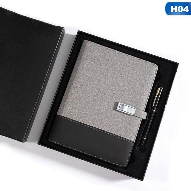 Power Bank Multifunctional Phone Charger Creative Notebook - MaviGadget