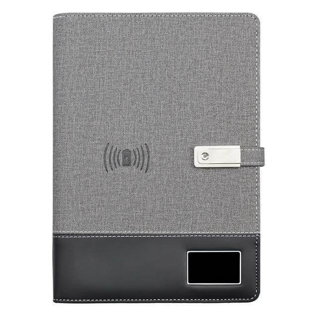 Business MultiFunctional Wireless Charging Notebook - MaviGadget