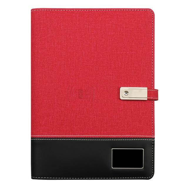 Business MultiFunctional Wireless Charging Notebook - MaviGadget