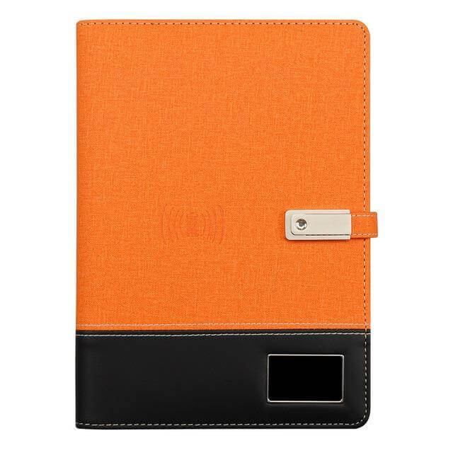 Business MultiFunctional Wireless Charging Notebook - MaviGadget