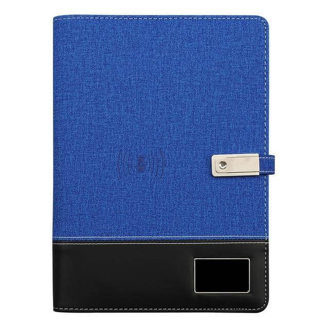 Business MultiFunctional Wireless Charging Notebook - MaviGadget