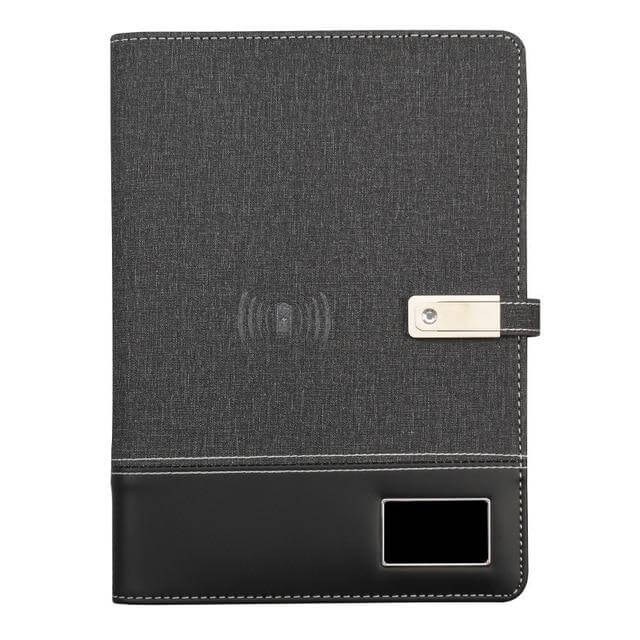 Business MultiFunctional Wireless Charging Notebook - MaviGadget