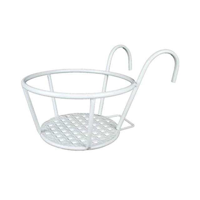 Iron Outdoor Hanging Baskets Flower Pot Holder - MaviGadget