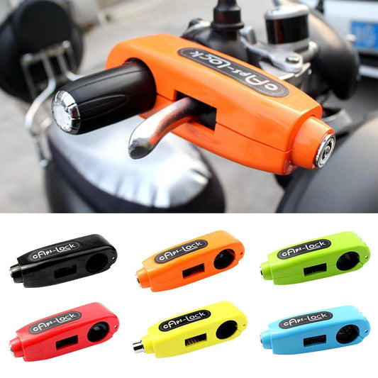 Motorcycle Safety Brake Grip Lock - MaviGadget
