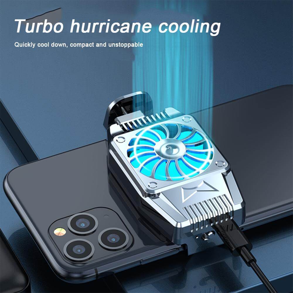 Mini Phone Cooling Fan - MaviGadget