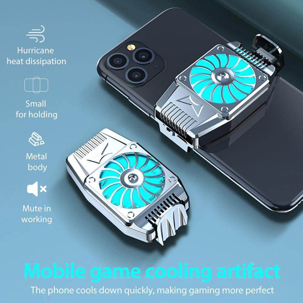 Mini Phone Cooling Fan - MaviGadget