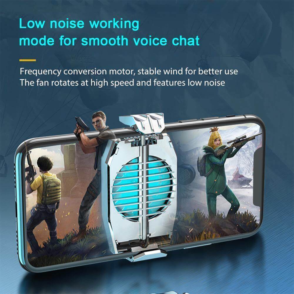 Mini Phone Cooling Fan - MaviGadget