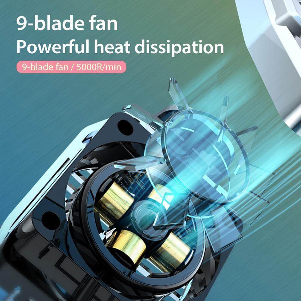 Mini Phone Cooling Fan - MaviGadget
