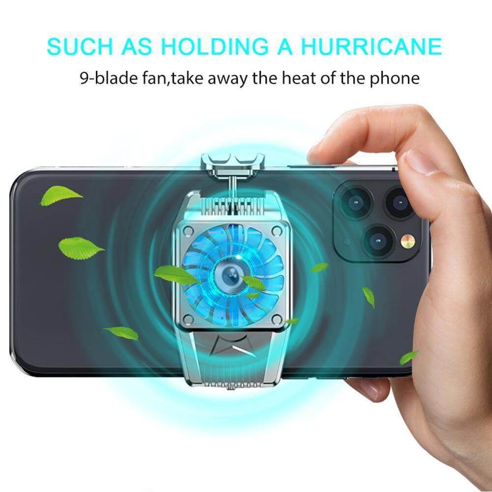Mini Phone Cooling Fan - MaviGadget