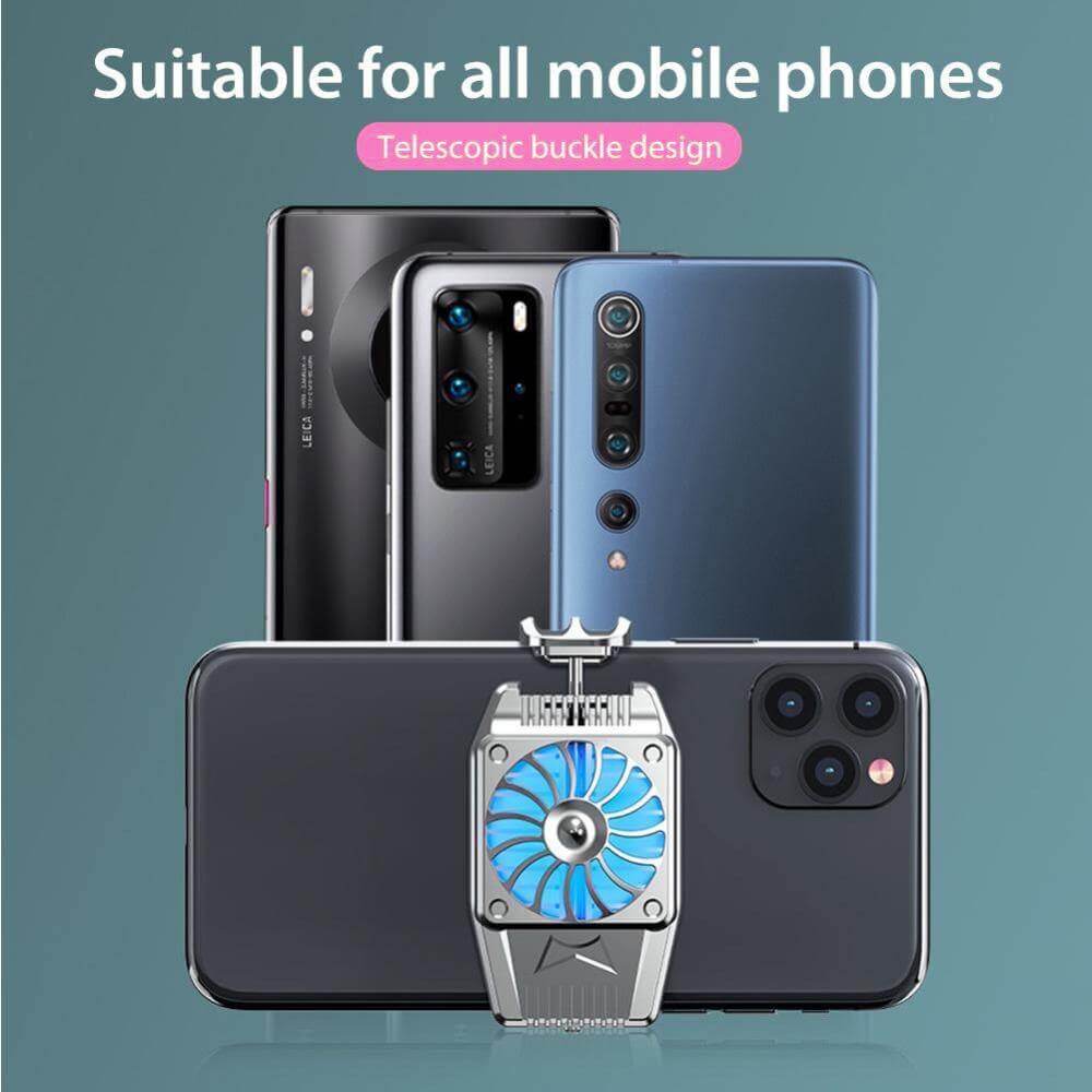 Mini Phone Cooling Fan - MaviGadget
