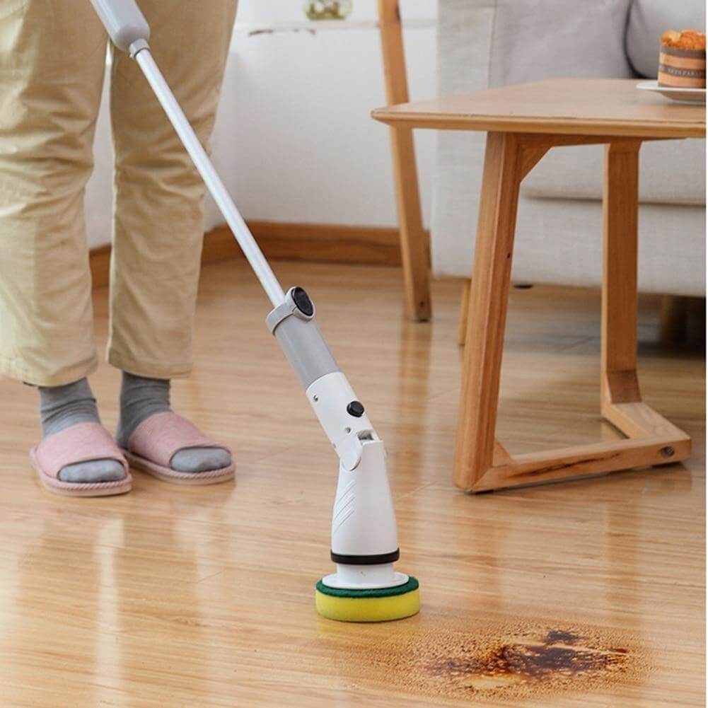 Rotating Bathroom Cleaner Tool Set - MaviGadget