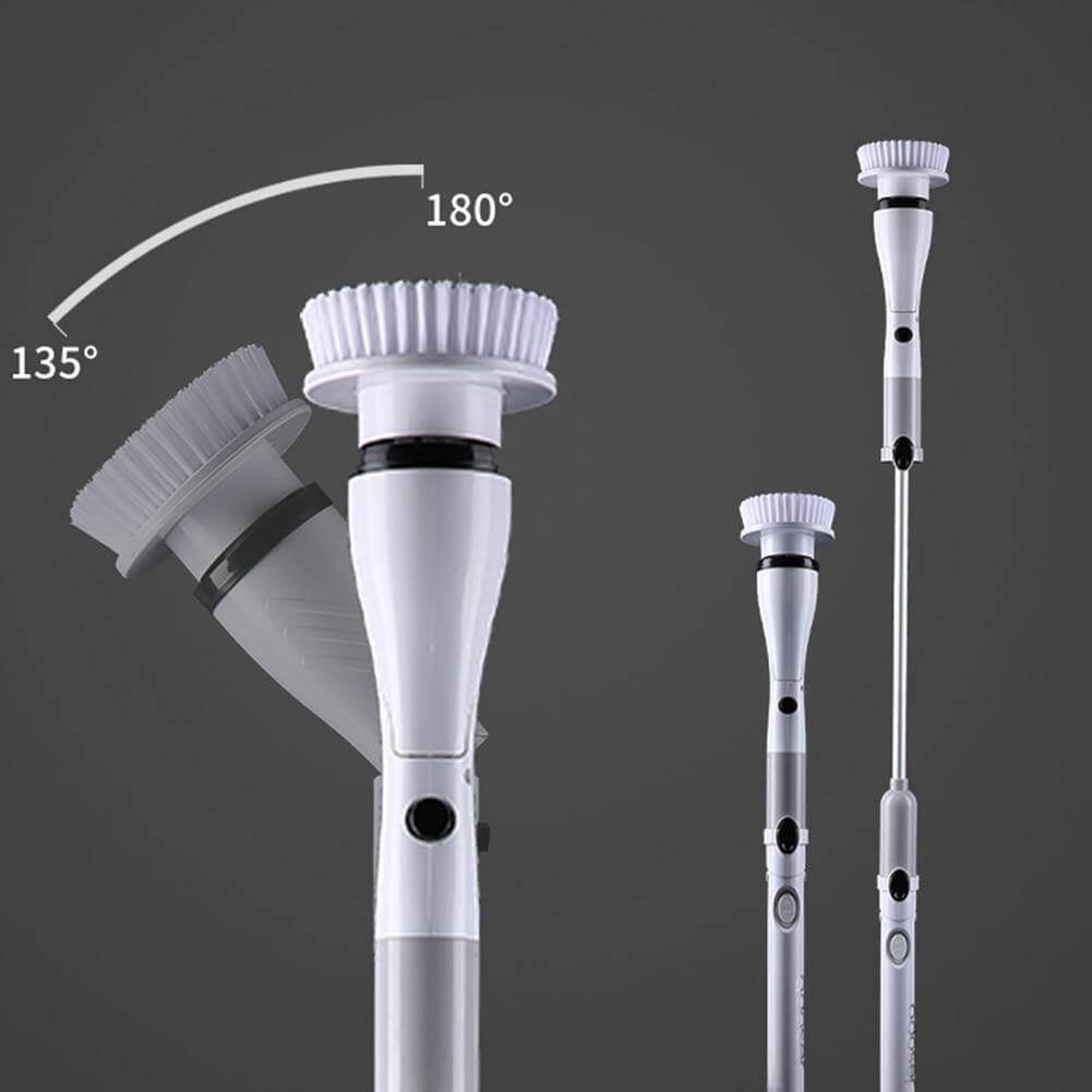 Rotating Bathroom Cleaner Tool Set - MaviGadget