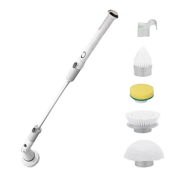 Rotating Bathroom Cleaner Tool Set - MaviGadget