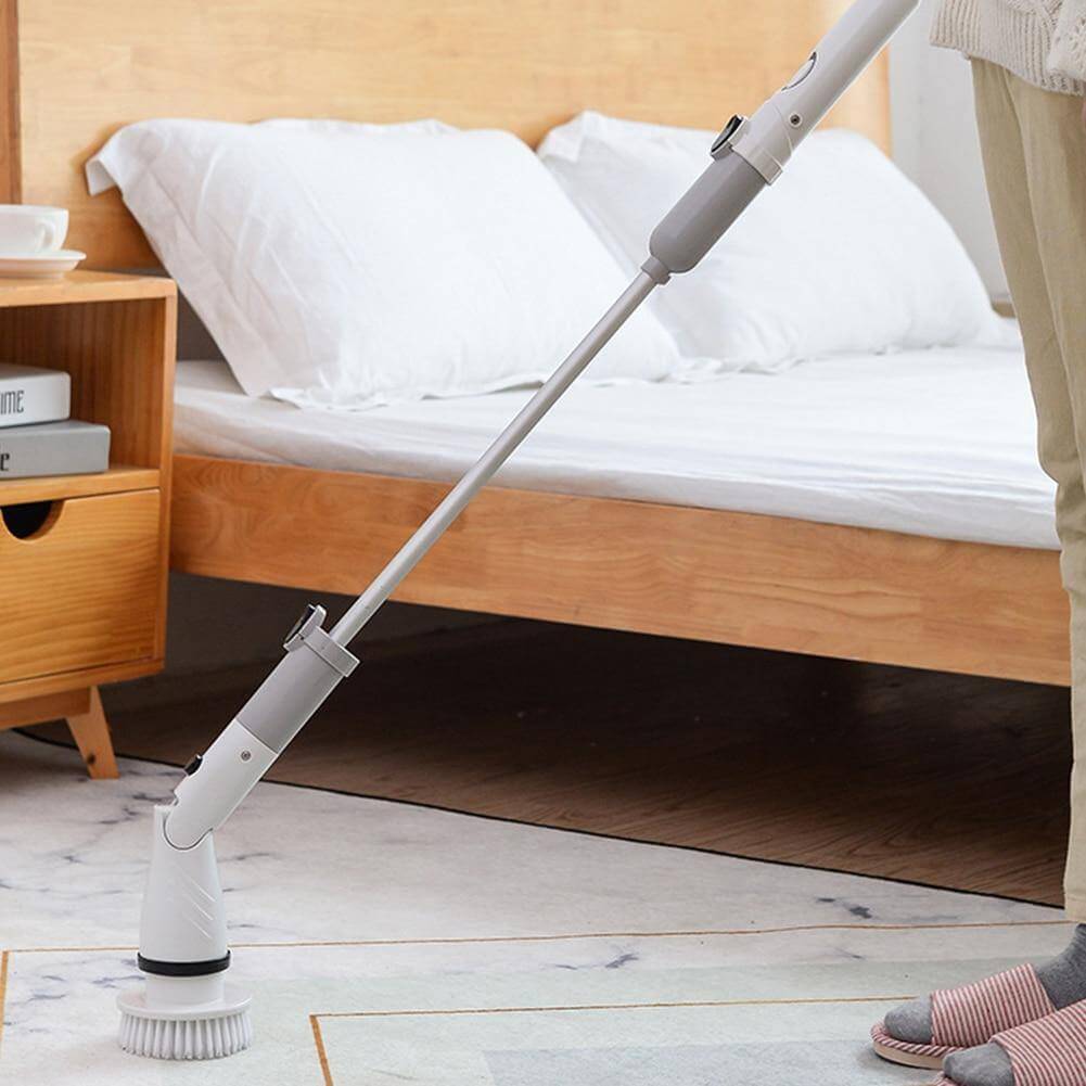 Rotating Bathroom Cleaner Tool Set - MaviGadget
