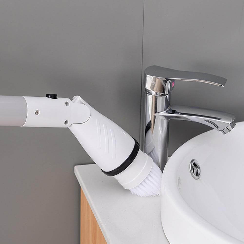Rotating Bathroom Cleaner Tool Set - MaviGadget