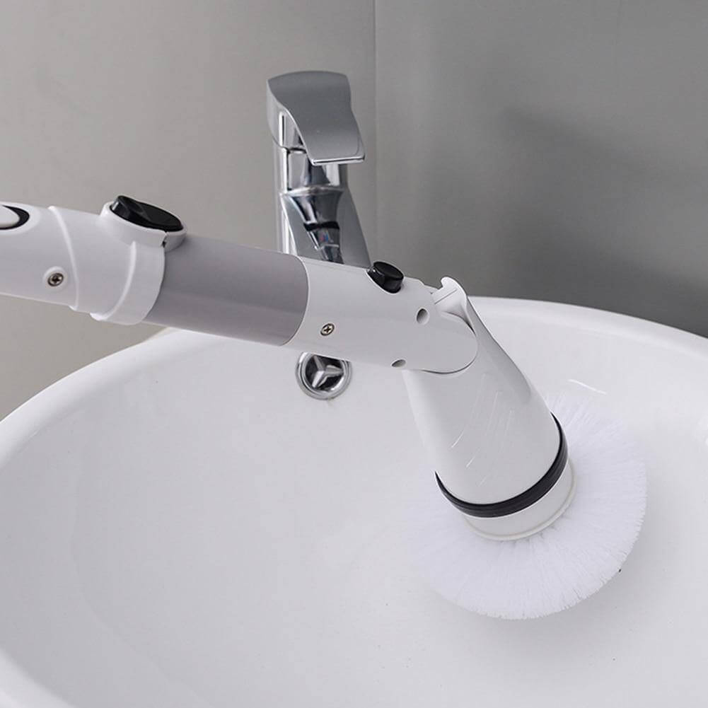 Rotating Bathroom Cleaner Tool Set - MaviGadget