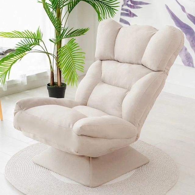 Rotatable Recliner Lazy Rocking Chair - MaviGadget
