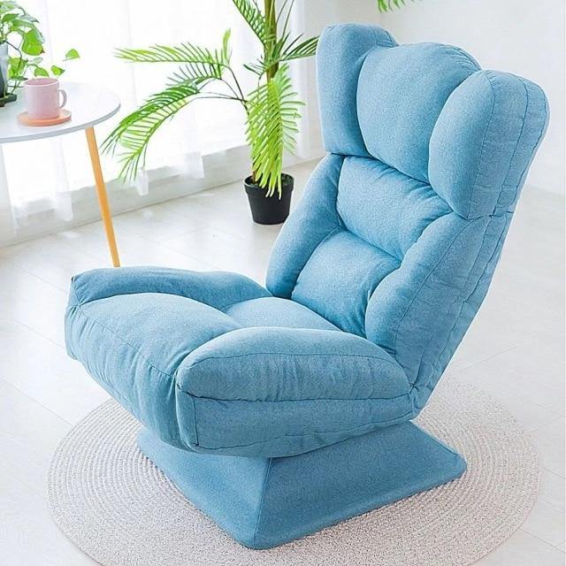 Rotatable Recliner Lazy Rocking Chair - MaviGadget