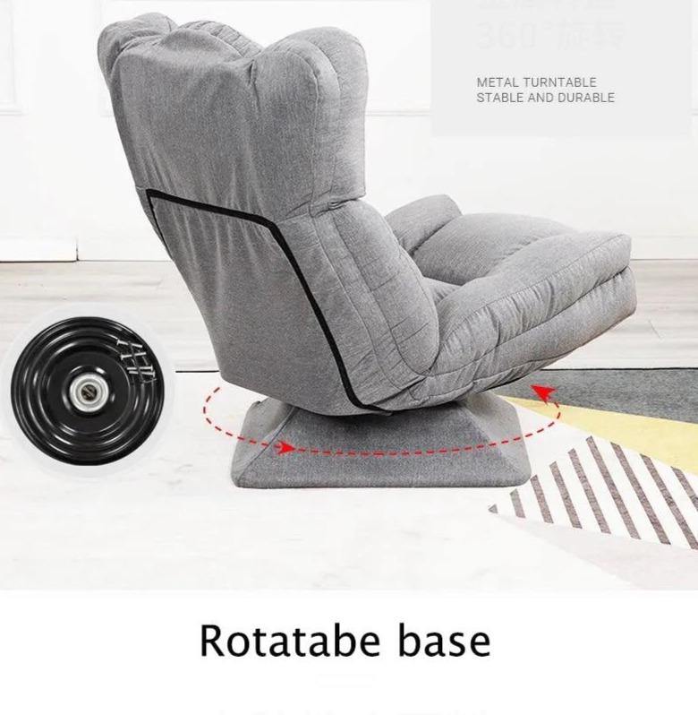 Rotatable Recliner Lazy Rocking Chair - MaviGadget