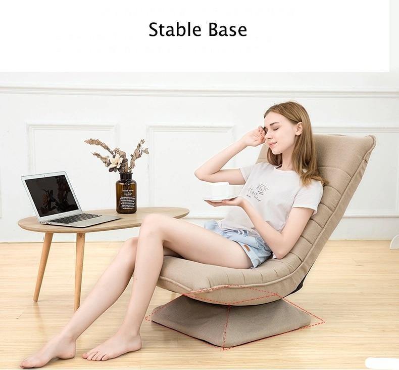 Rotatable Recliner Lazy Rocking Chair - MaviGadget