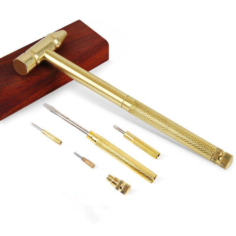 5 in 1 Small Multifunctional Portable Hammer - MaviGadget