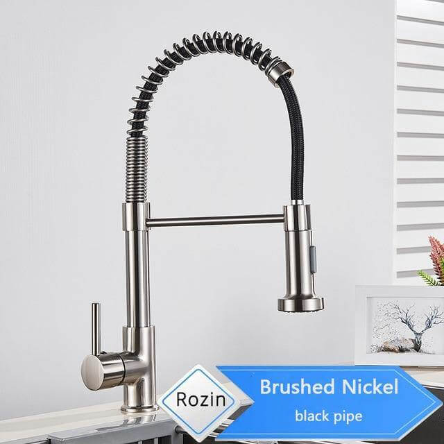 360 Degree Rotation Stream Sprayer Kitchen Faucet - MaviGadget