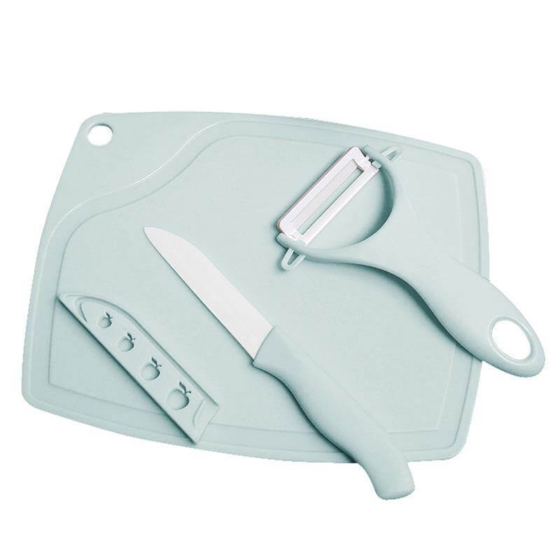 3pcs Pastel Chopping Kitchen Set - MaviGadget