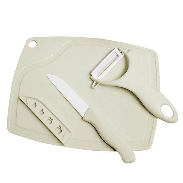 3pcs Pastel Chopping Kitchen Set - MaviGadget