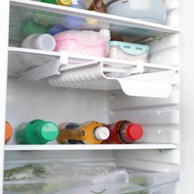 Multi Zip-bag Hanging Fridge Organizer Tray - MaviGadget